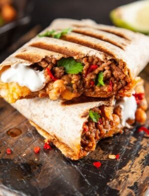 Build Your Own Burrito