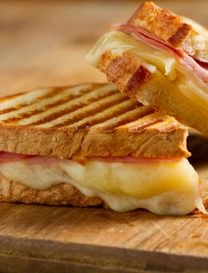 Ham & Cheese Panini