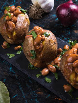 Jacket Potato with Baked Beans