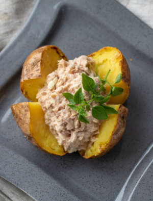 Jacket Potato with Tuna
