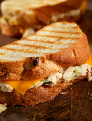 Tuna & Cheese Panini