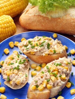 Tuna Sweetcorn sandwich