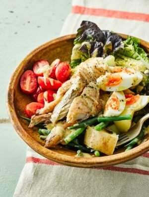 Mackerel Salad