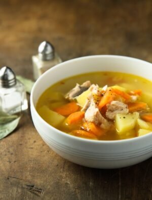 English Chicken Soup