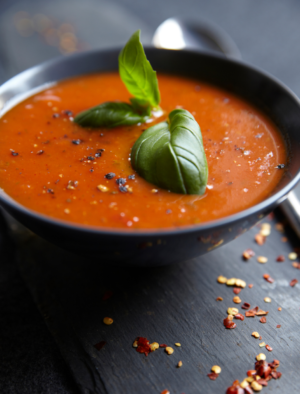 Tuscan Tomato and Basil Soup
